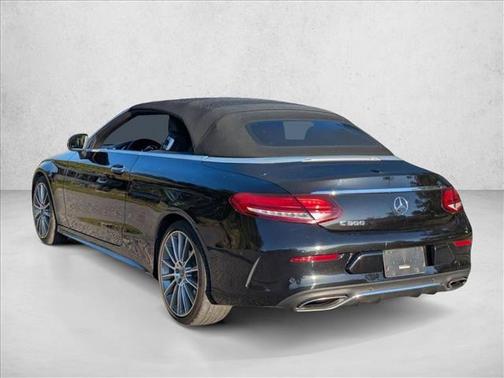 Obsidian Black Metallic 2019 Mercedes-Benz C-Class C 300