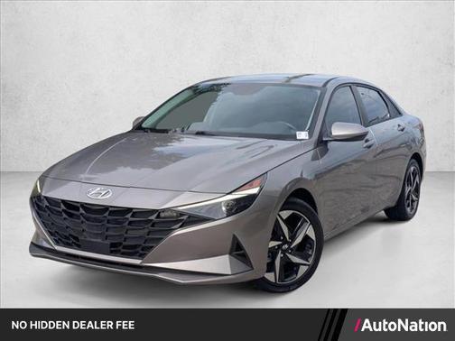 Fluid Metal 2023 Hyundai ELANTRA SEL