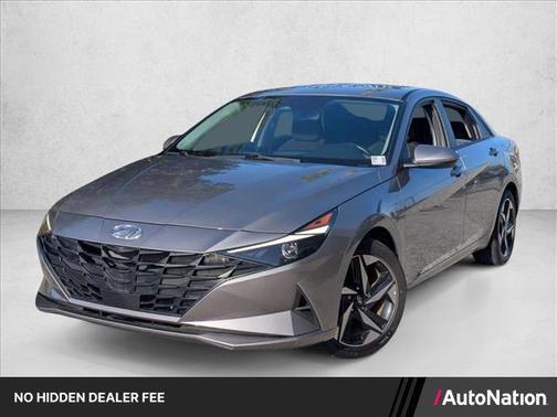 Fluid Metal 2023 Hyundai ELANTRA SEL