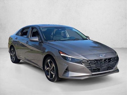 Fluid Metal 2023 Hyundai ELANTRA SEL