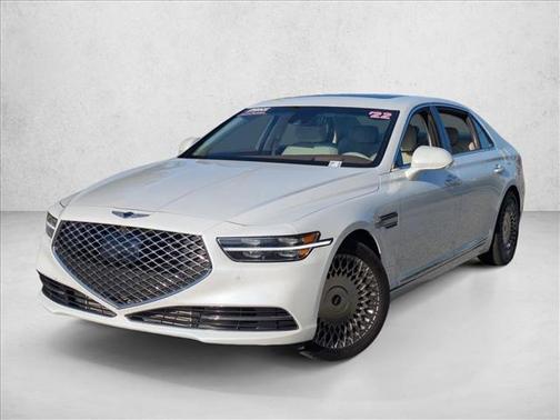 Uyuni White 2022 Genesis G90 Premium