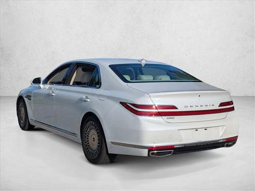 Uyuni White 2022 Genesis G90 Premium