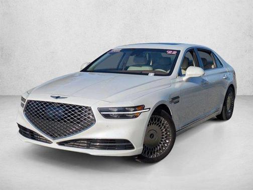 Uyuni White 2022 Genesis G90 Premium