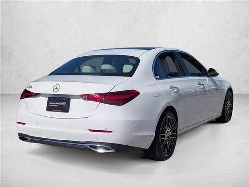 Polar White 2026 Mercedes-Benz C-Class C 300