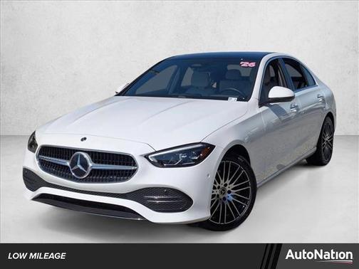 Polar White 2026 Mercedes-Benz C-Class C 300