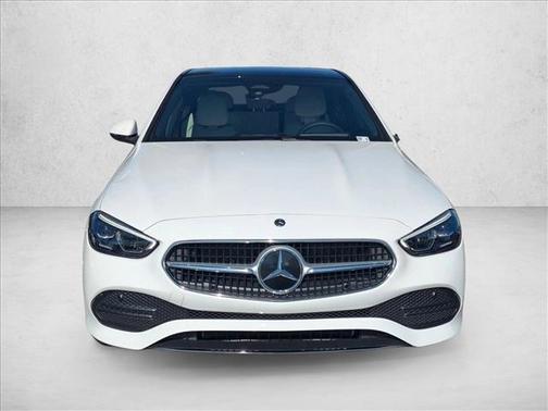 Polar White 2026 Mercedes-Benz C-Class C 300