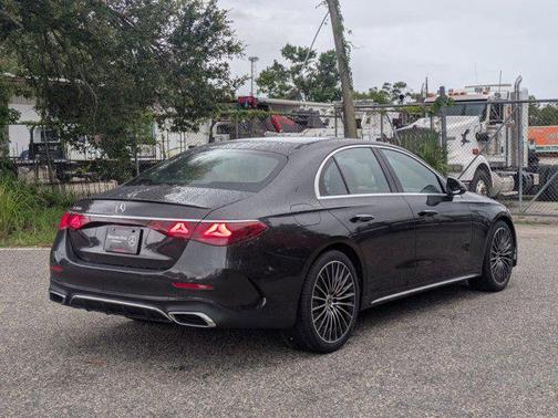 2025 Mercedes-Benz E-Class E 350