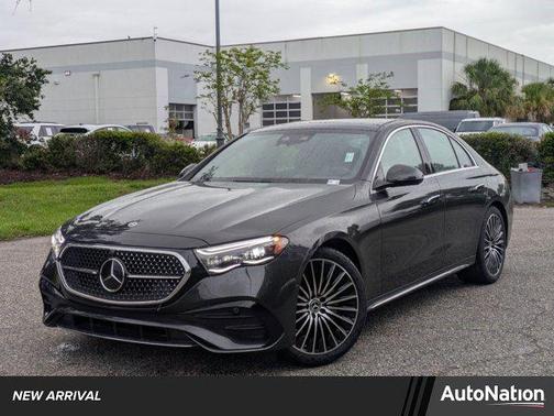 2025 Mercedes-Benz E-Class E 350