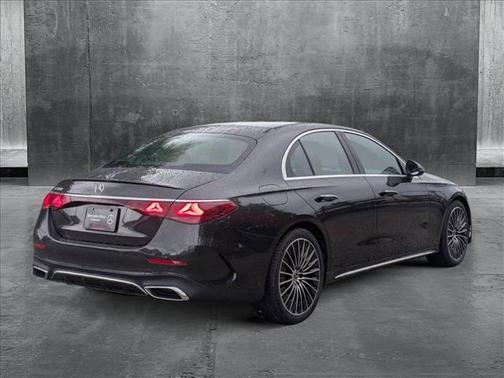 2025 Mercedes-Benz E-Class E 350