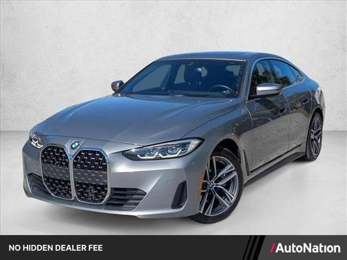 Silver/Gray 2024 BMW 430 Gran Coupe i