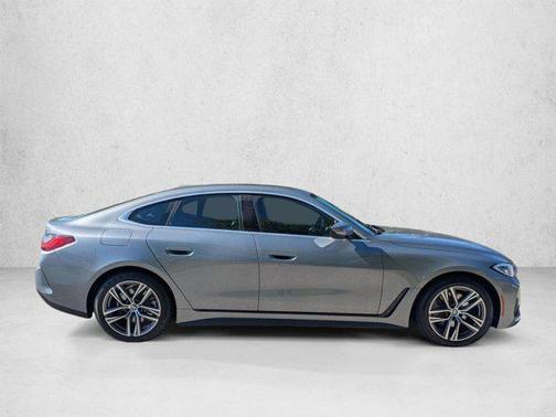 Silver/Gray 2024 BMW 430 Gran Coupe i