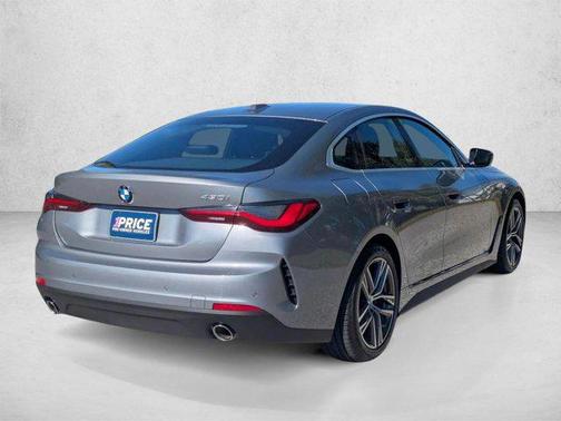 Silver/Gray 2024 BMW 430 Gran Coupe i
