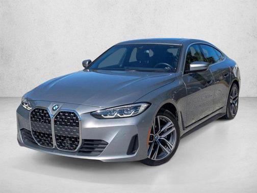 Silver/Gray 2024 BMW 430 Gran Coupe i