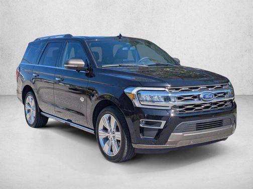 Agate Black Metallic 2024 Ford Expedition King Ranch