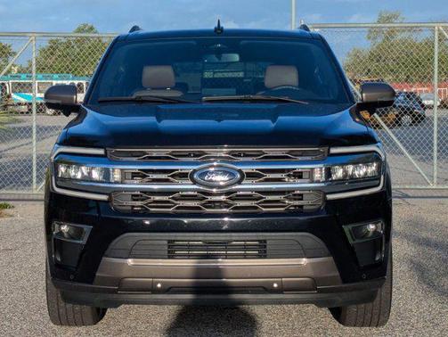 Agate Black Metallic 2024 Ford Expedition King Ranch