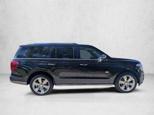 Agate Black Metallic 2024 Ford Expedition King Ranch