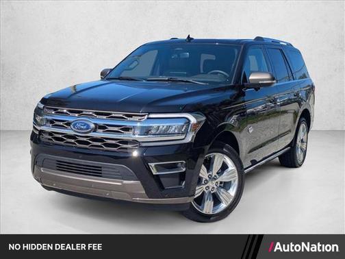 Agate Black Metallic 2024 Ford Expedition King Ranch