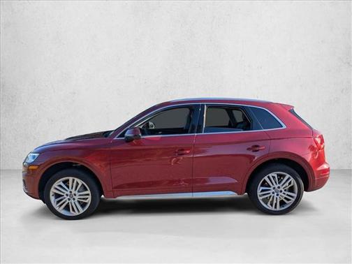 Red 2018 Audi Q5 2.0T Premium Plus