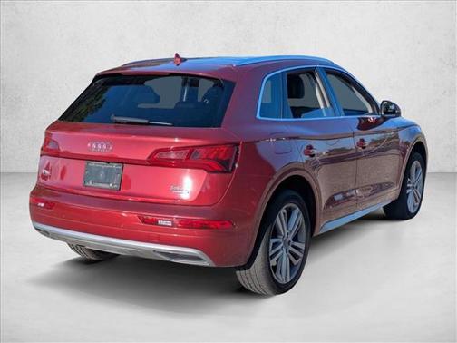 Red 2018 Audi Q5 2.0T Premium Plus