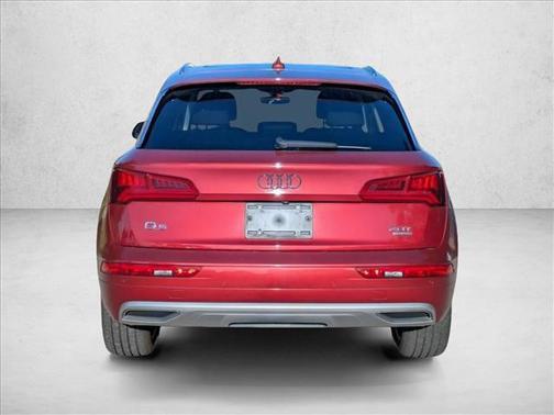 Red 2018 Audi Q5 2.0T Premium Plus