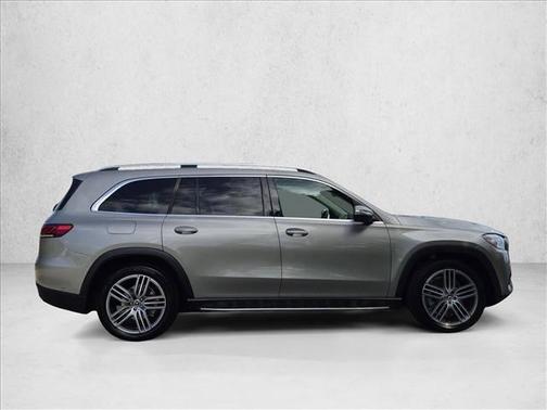 Mojave Silver Metallic 2022 Mercedes-Benz GLS 450 4MATIC