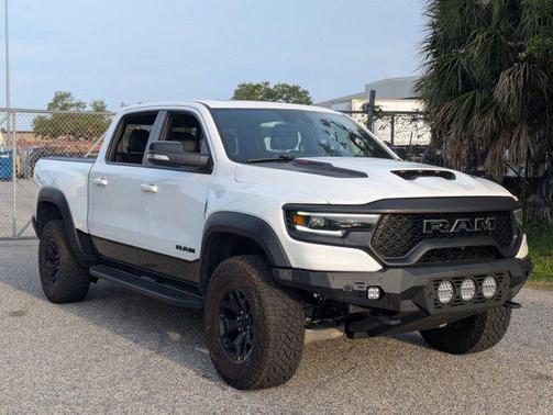 Bright White Clearcoat 2022 RAM 1500 TRX
