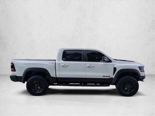 Bright White Clearcoat 2022 RAM 1500 TRX