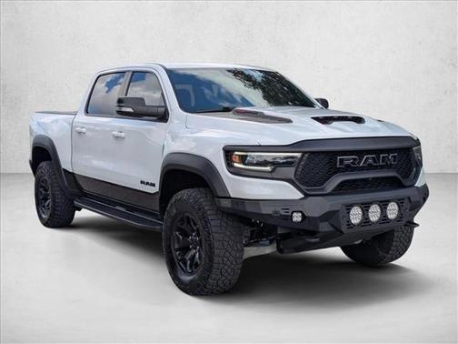 Bright White Clearcoat 2022 RAM 1500 TRX