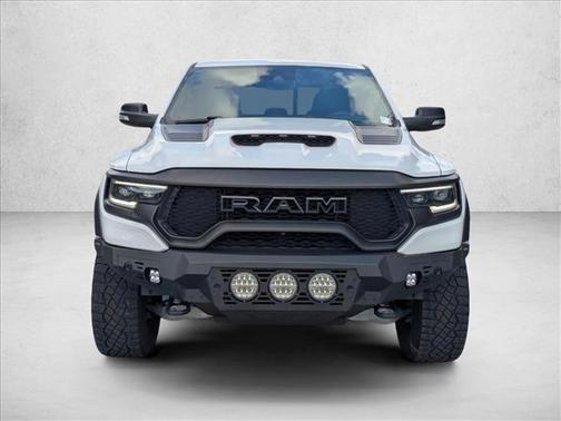 Bright White Clearcoat 2022 RAM 1500 TRX