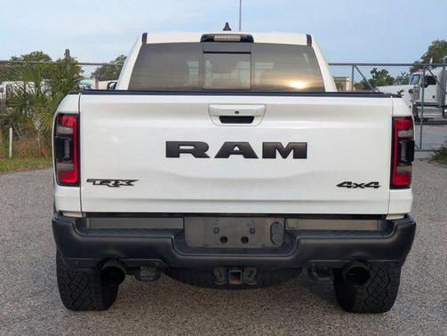 Bright White Clearcoat 2022 RAM 1500 TRX