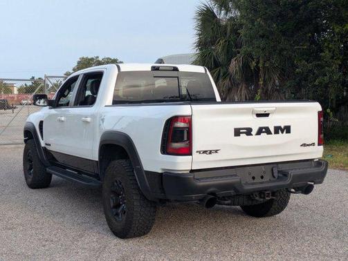 Bright White Clearcoat 2022 RAM 1500 TRX
