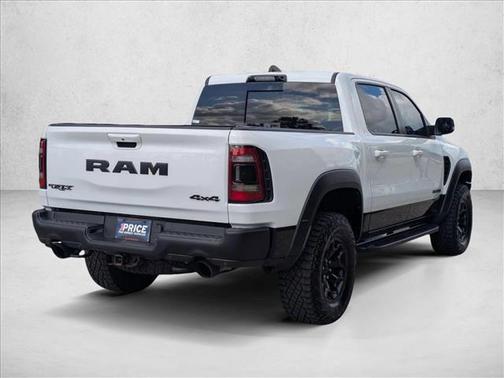 Bright White Clearcoat 2022 RAM 1500 TRX