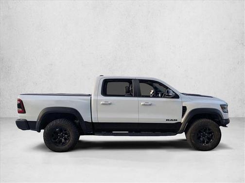 Bright White Clearcoat 2022 RAM 1500 TRX