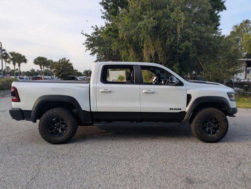 Bright White Clearcoat 2022 RAM 1500 TRX