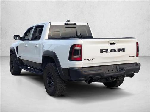 Bright White Clearcoat 2022 RAM 1500 TRX