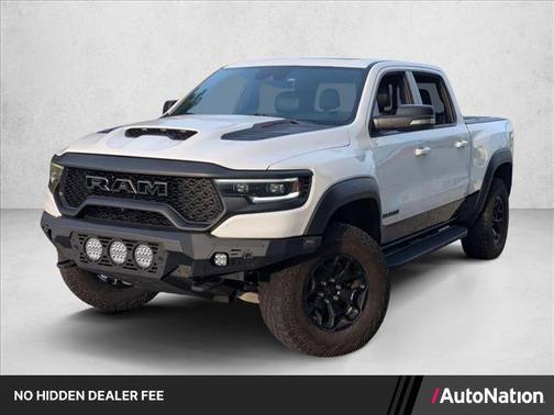Bright White Clearcoat 2022 RAM 1500 TRX