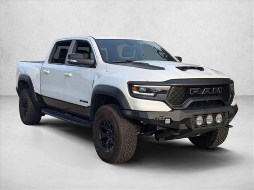 Bright White Clearcoat 2022 RAM 1500 TRX