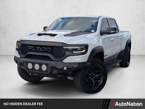 Bright White Clearcoat 2022 RAM 1500 TRX