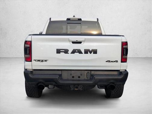 Bright White Clearcoat 2022 RAM 1500 TRX