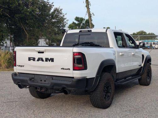 Bright White Clearcoat 2022 RAM 1500 TRX