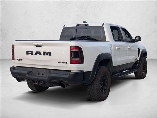 Bright White Clearcoat 2022 RAM 1500 TRX