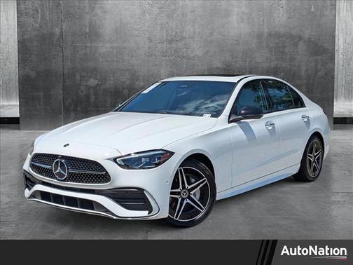 2025 Mercedes-Benz C-Class C 300