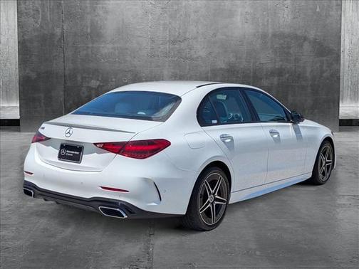 2025 Mercedes-Benz C-Class C 300