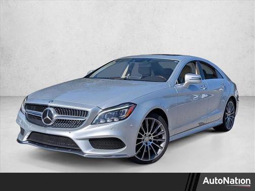 2016 Mercedes-Benz CLS-Class CLS 550