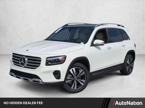 Polar White 2026 Mercedes-Benz GLB 250 4MATIC