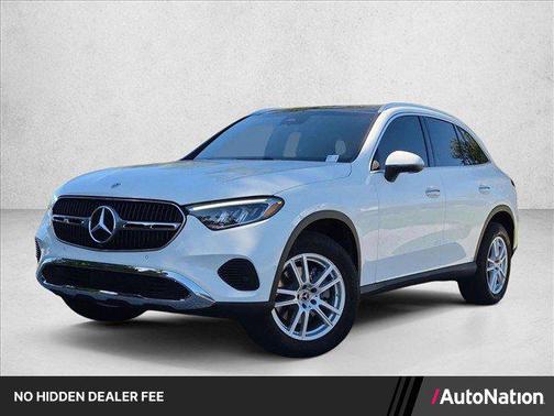 Polar White 2026 Mercedes-Benz GLC 300 Base