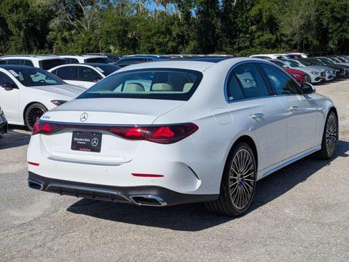 Polar White 2026 Mercedes-Benz E-Class E 350