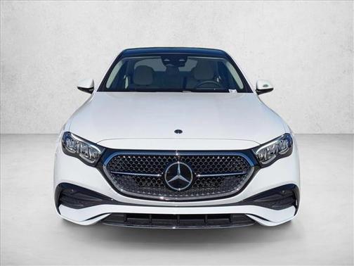 Polar White 2026 Mercedes-Benz E-Class E 350
