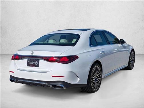 Polar White 2026 Mercedes-Benz E-Class E 350