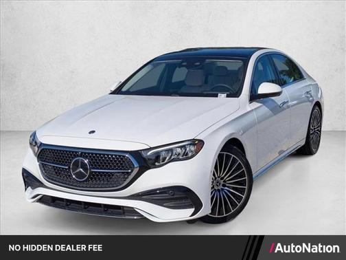 Polar White 2026 Mercedes-Benz E-Class E 350